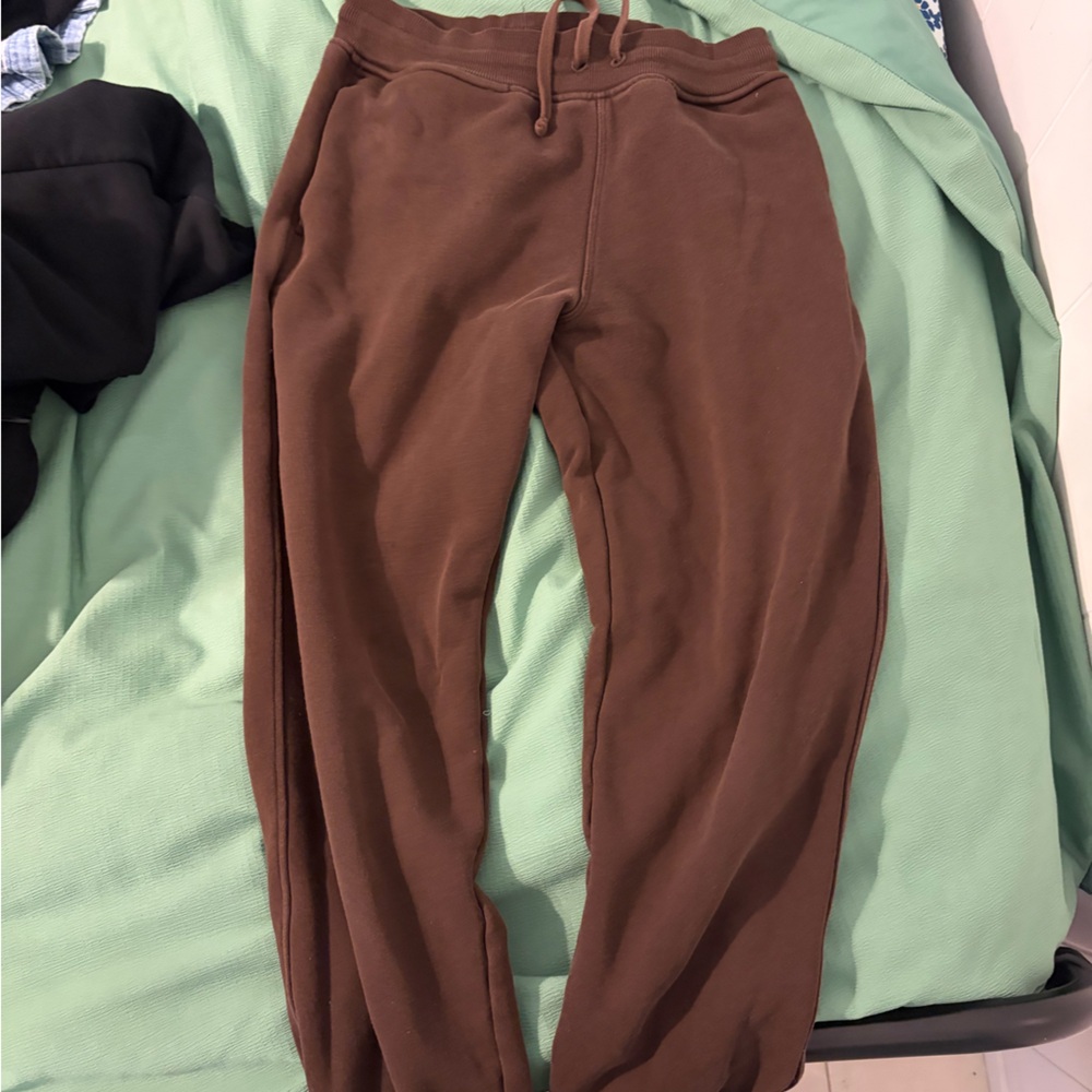 Oner active brown jogger sweatpants